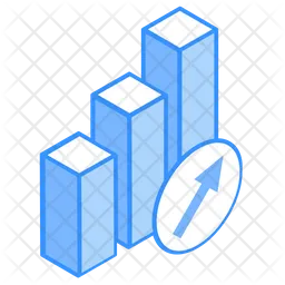 Rising Graph  Icon