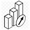 Rising Graph  Icon