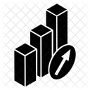 Rising Graph  Icon