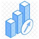 Rising Graph  Icon