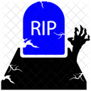 Halloween Ghost Corpse Icon