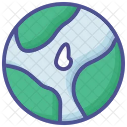 Rising Tides and Melting Ice  Icon