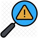 Analysis Risk Warning Icon