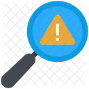 Analysis Risk Warning Icon
