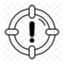Risk Danger Business Icon