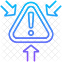 Risk Danger Warning Icon