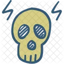 Death Skull Risk Icon