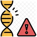 Risk Mutation Abnormal Icon