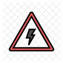 Risk Electricity Electric Icon