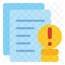 Risk Advice Attention Icon