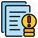 Risk Advice Attention Icon
