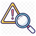 Risk Analysis Risk Assessment Risk Search Icon