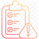 Risk analysis  Icon