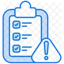 Risk analysis  Icon