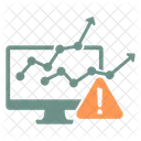 Risk Analytics Hacker Risk Icon