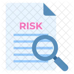 Risk Assessment  Icon