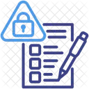 Risk Assessment Protection Report Icon