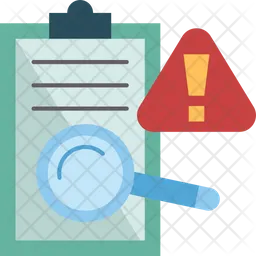 Risk Assessment Icon - Download in Flat Style