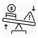 Risk Assessment Threat Error Icon