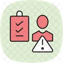 Risk Assessment Cyber Risk Icon