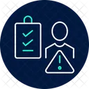 Risk Assessment Cyber Risk Icon