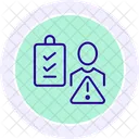 Risk Assessment Cyber Risk Icon