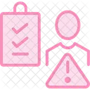 Risk Assessment Cyber Risk Icon