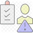 Risk Assessment Cyber Risk Icon