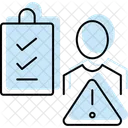 Risk Assessment Cyber Risk Icon