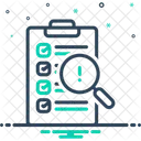 Risk Assessment Risk Assessment Icon