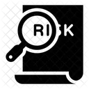 Risk Analysis Risk Assessment Find Risk Icon