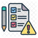Risk assessment  Icon