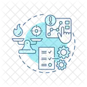 Risk assessment  Icon