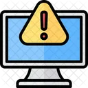 Risk Attention  Icon