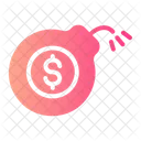 Bomb Money Dollar Icon