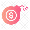 Bomb Money Dollar Icon