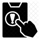 Risk control  Icon