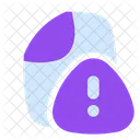 Risk Document Warning File Icon