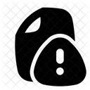 Risk Document Warning File Icon