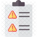 Risk Evaluation  Icon
