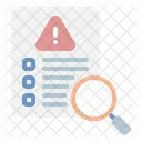 Risk Quantification Compliance Framework Project Risk Icon