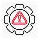 Risk Risks Warning Icon