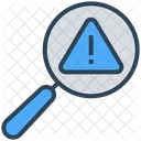 Analysis Risk Warning Icon