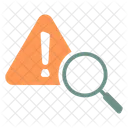 Risk Warning Security Icon