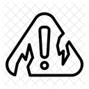 Risk Warning Solution Icon