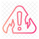 Risk Warning Solution Icon