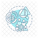 Risk identification  Icon