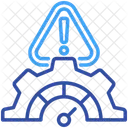 Risk Level Warning Measure Icon