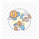 Risk management  Icon