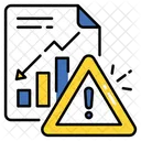 Risk Management Risk Crisis Management Icon